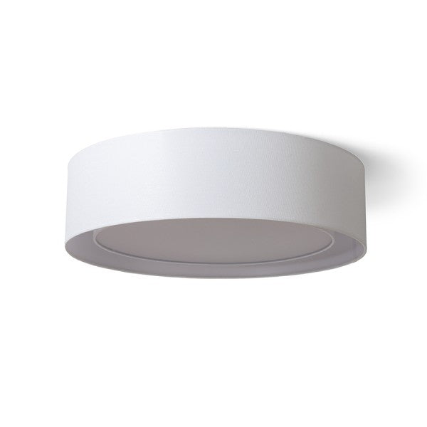 Flush mount lamp RENDL OTIS 4 x E27 15W white
