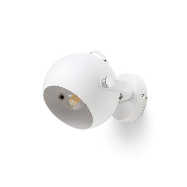 Accent wall lamp RENDL AGNETA 1 x E27 11W white