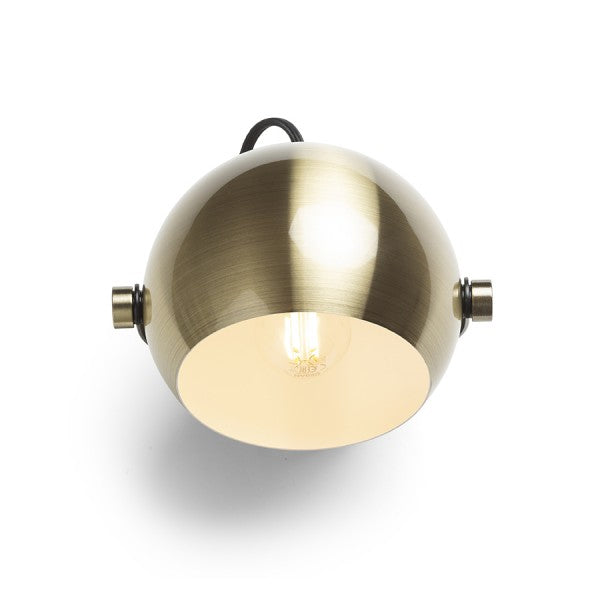Accent wall lamp RENDL AGNETA 1 x E27 11W copper