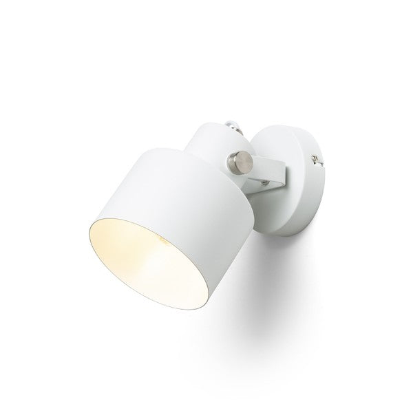 Accent wall lamp RENDL CELEIA 1 x E27 11W white
