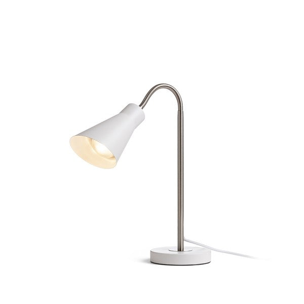 Task lamp RENDL ANIKA 1 x E27 15W white