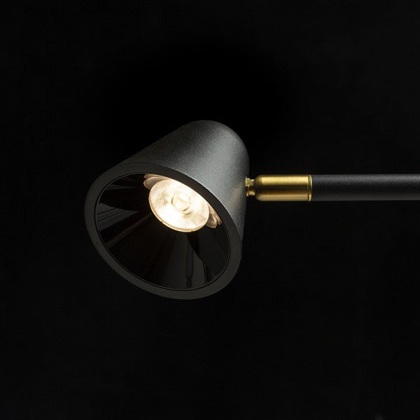 Floor lamp RENDL STIG 1 x LED 8.4W 3000K black