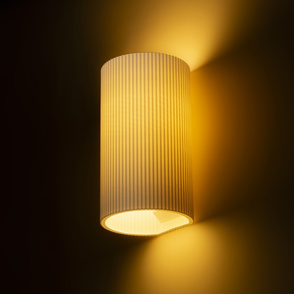 Washer sconce lamp RENDL CALLUM 1 x E27 15W white