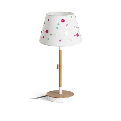 Table lamp RENDL KEITH/DELISA 1 x E27 11W white