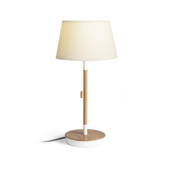 Table lamp RENDL KEITH/ALVIS 1 x E27 11W white