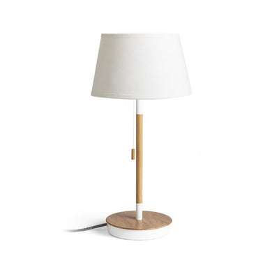 Table lamp RENDL KEITH/ALVIS 1 x E27 11W white