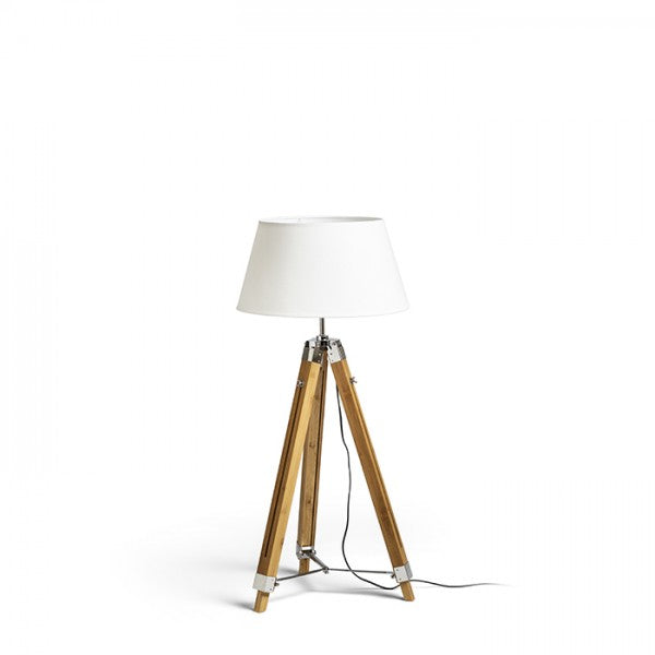 Floor lamp RENDL ALVIS/AMBITUS 1 x E27 15W white