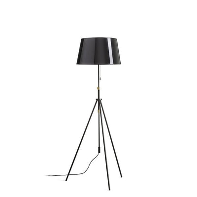 Floor lamp RENDL LUTON/RIDICK 1 x E27 15W black