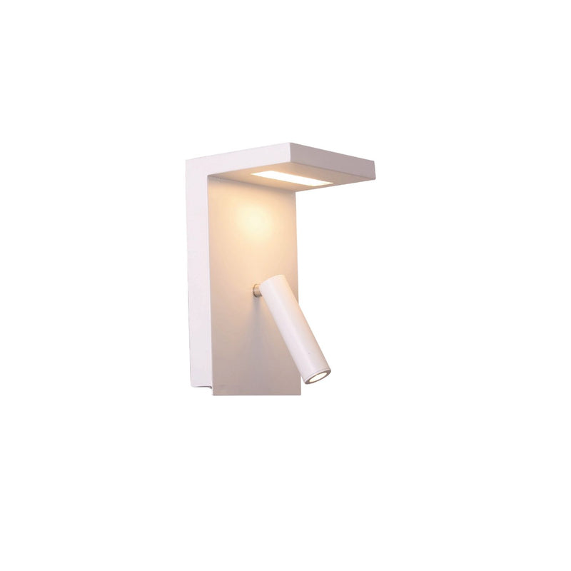 Mimax README 2L accent wall lamp LED H 12cm