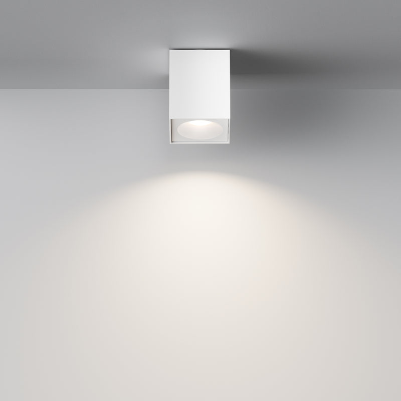 Maytoni Zoom 1L ceiling spotlight, GU10 H 11.5cm