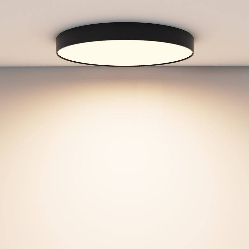 Maytoni Zon 1L flush mount ceiling lamp LED D 60cm