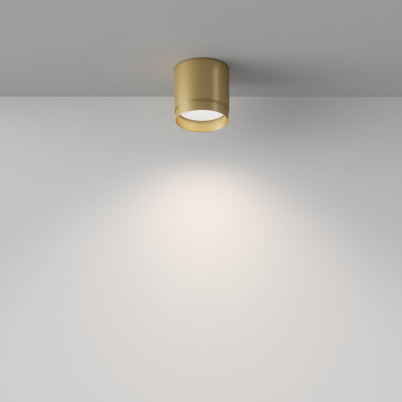 Maytoni Polar 1L ceiling spotlight, GX53 D 8.2cm