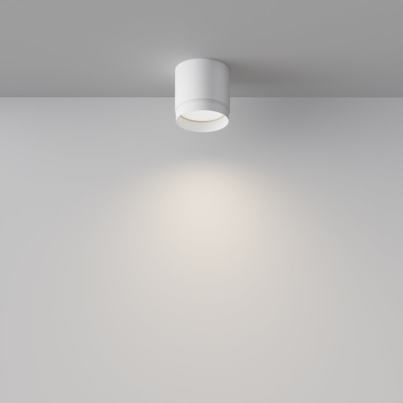 Maytoni Polar 1L ceiling spotlight, GX53 D 8.2cm