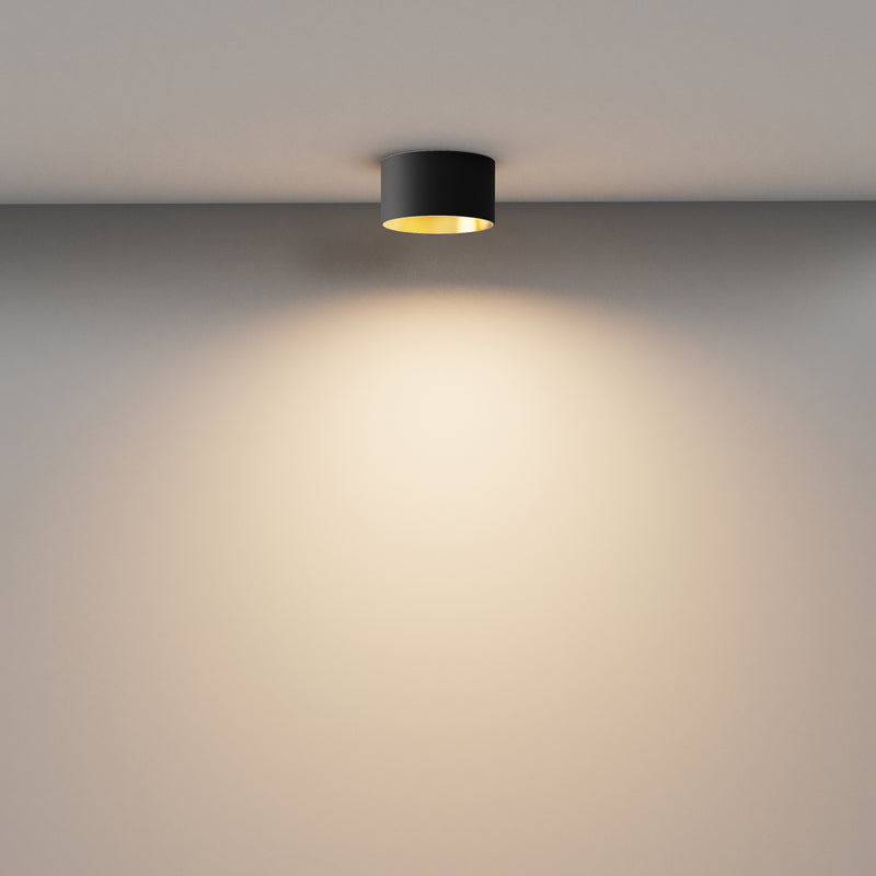 Maytoni Vega 1L ceiling spotlight, LED D 12cm