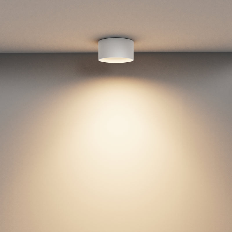 Maytoni Vega 1L ceiling spotlight, black LED D 14cm