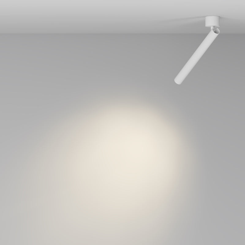 Maytoni Focus T 1L ceiling spotlight, LED H 34.1cm