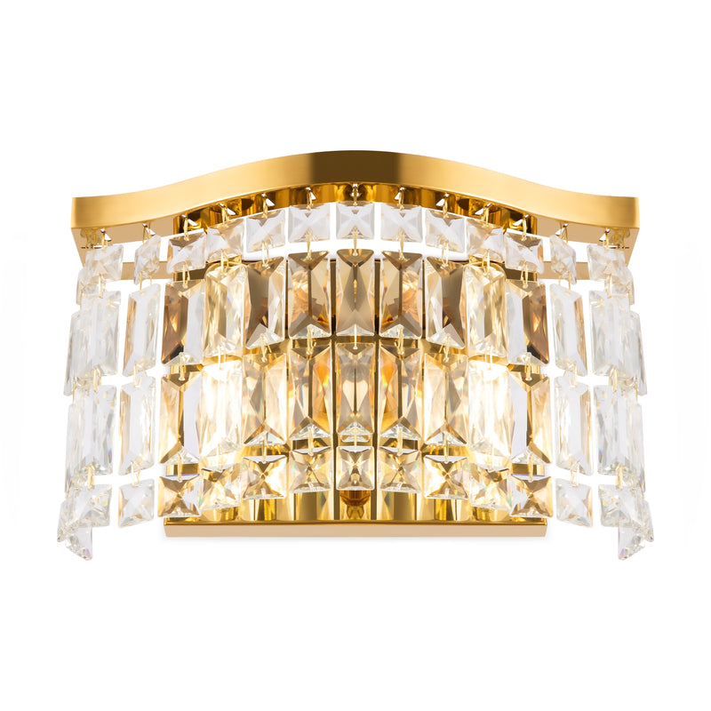 Maytoni Dune 2L washer sconce lamp, gold E14 H 18cm