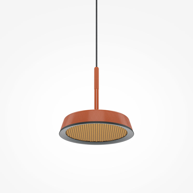 Maytoni El 1L pendant lamp, black LED D 15.3cm