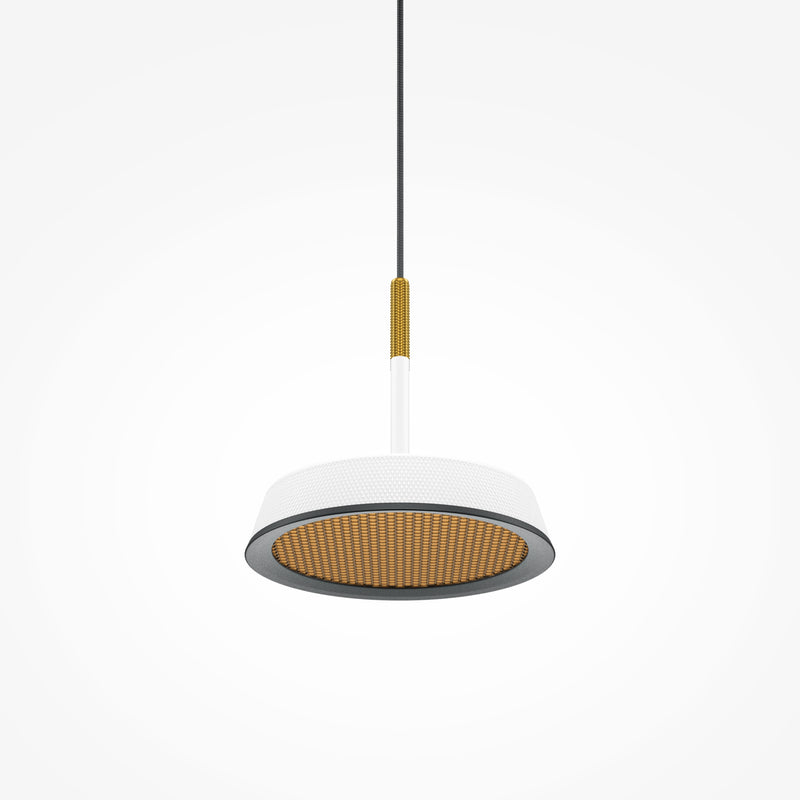 Maytoni El 1L pendant lamp, black LED D 15.3cm