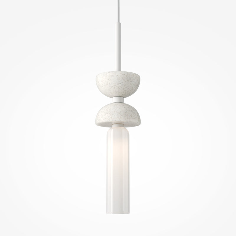 Maytoni Kyoto 1L pendant lamp, G9 D 10cm