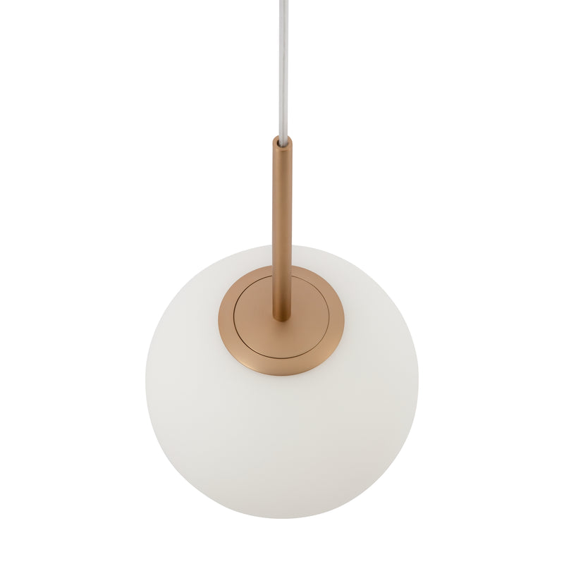 Maytoni Basisvorm 1L hanglamp, goud E14 D 20cm