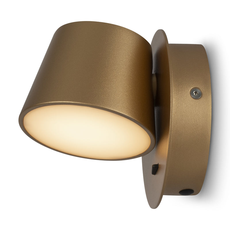 Maytoni Pixel 1L vaskemaskine sconce lampe, sort LED D 12cm