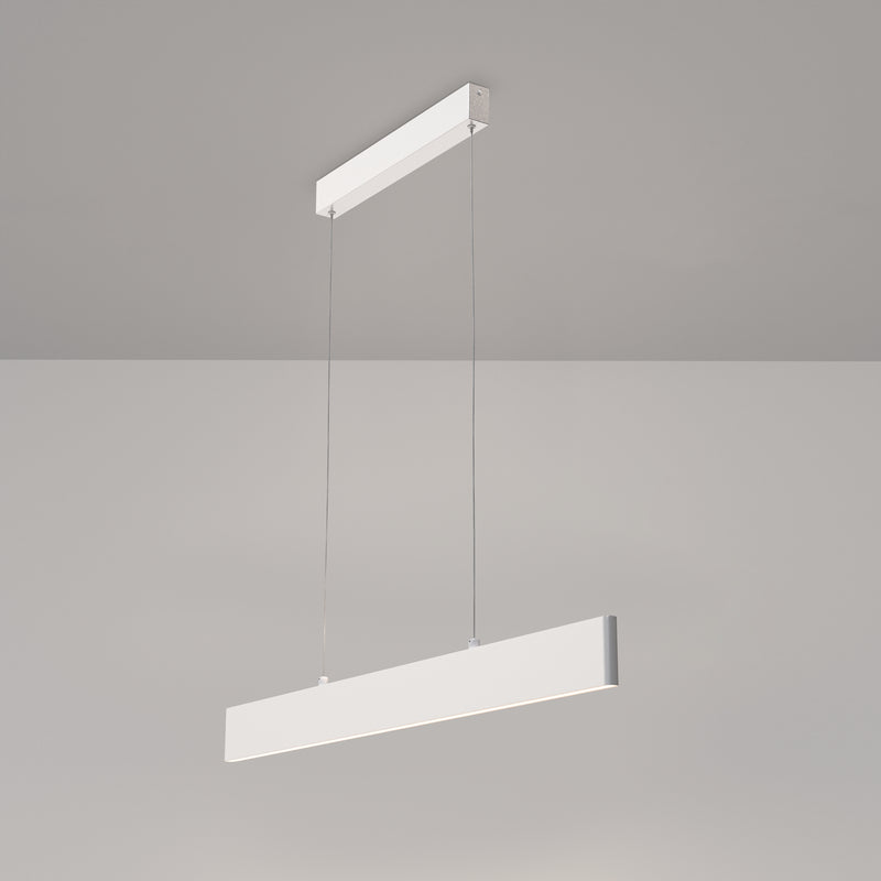 Maytoni Step 1L railverlichtingslamp, zwarte LED H 8cm