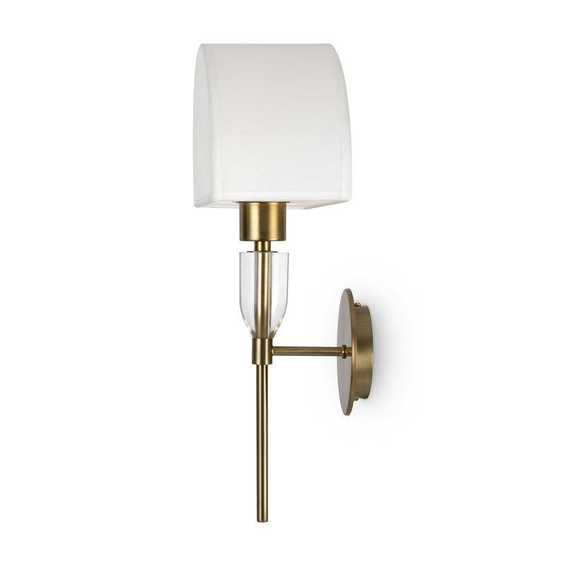 Maytoni Prima 1L wall sconce lamp, brass E27 H 45cm