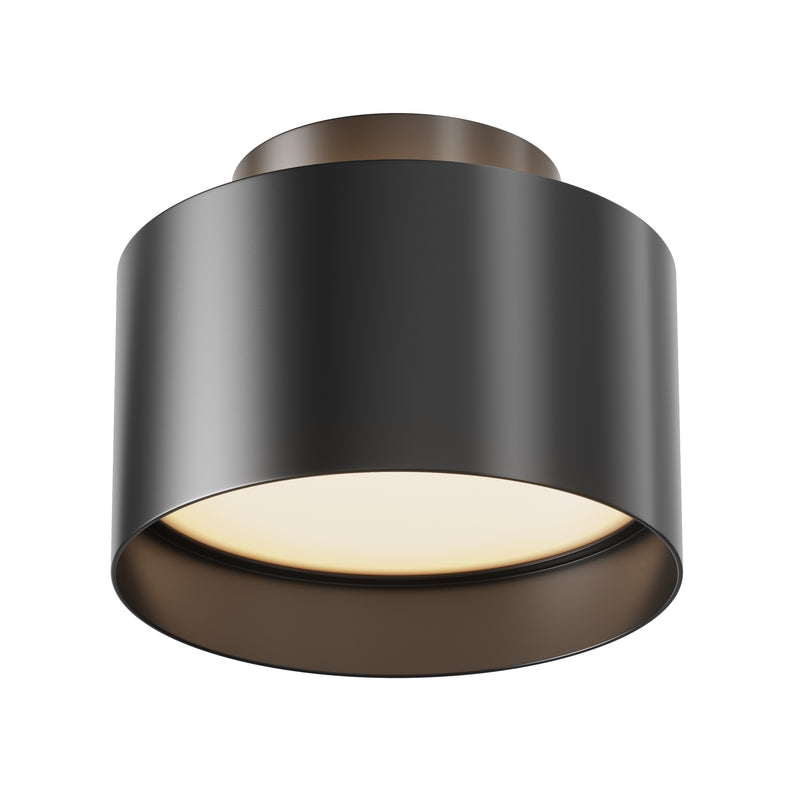 Maytoni Planet 1L ceiling spotlight, black LED D 12cm