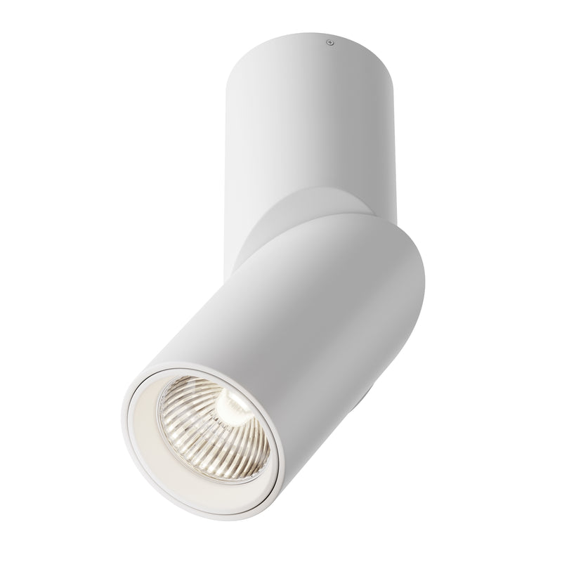 Maytoni Dafne 1L ceiling spotlight, white LED D 5cm