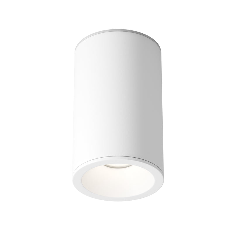 Maytoni Zoom 1L ceiling spotlight, white GU10 D 6.5cm