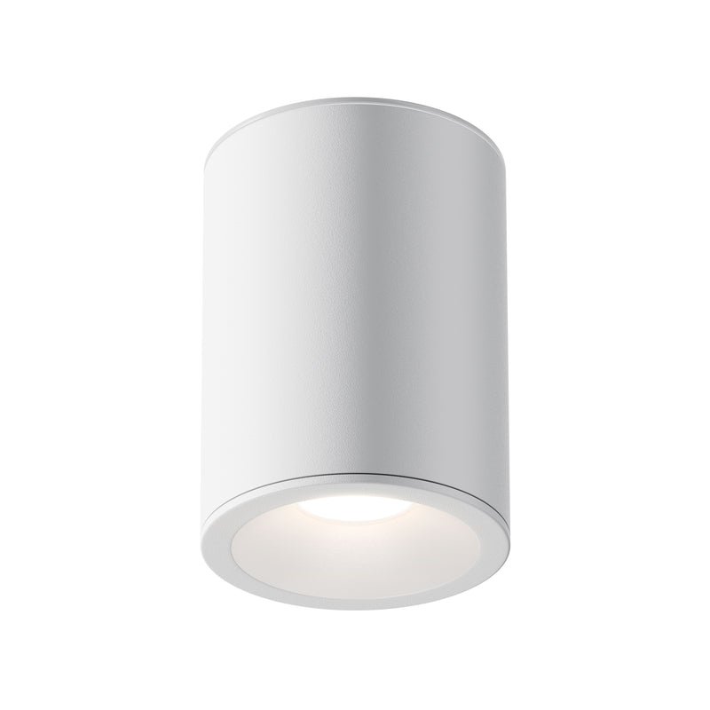 Maytoni Zoom 1L ceiling spotlight, white GU10 D 8.5cm