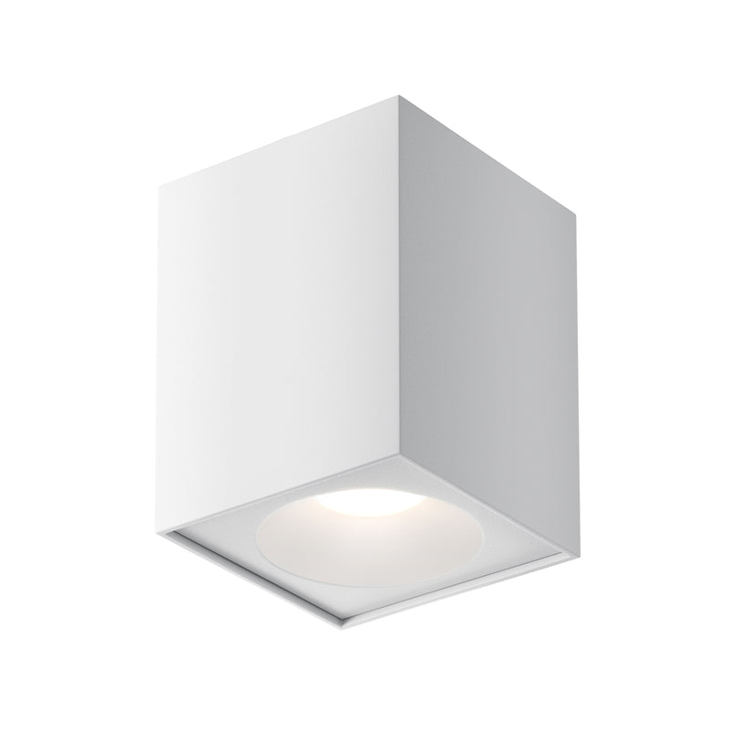 Maytoni Zoom 1L ceiling spotlight, white GU10 H 11.5cm