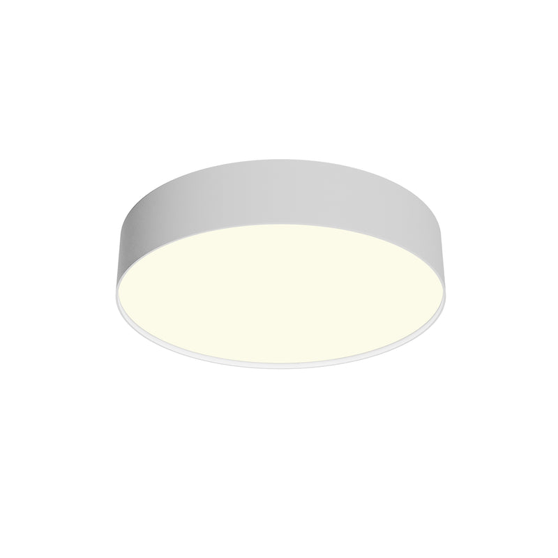 Maytoni Zon 1L flush mount ceiling lamp, white LED D 30cm