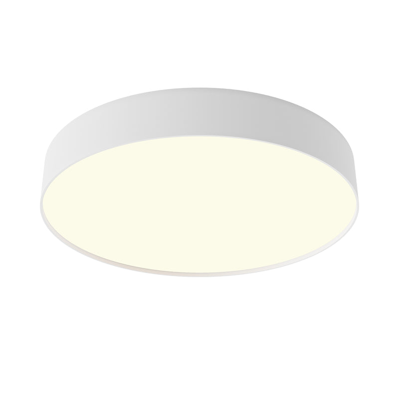 Maytoni Zon 1L flush mount ceiling lamp, white LED D 40cm