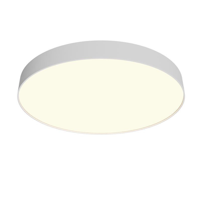 Maytoni Zon 1L flush mount ceiling lamp, white LED D 60cm