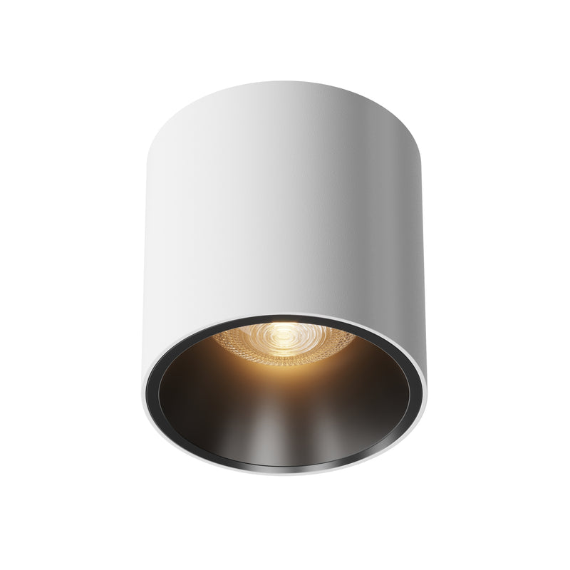 Maytoni Alfa LED 1L ceiling spotlight, white LED D 7cm