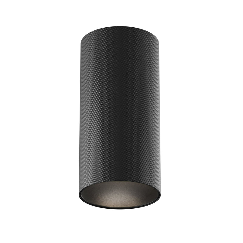 Maytoni Artisan 1L ceiling spotlight, black GU10 D 5.4cm