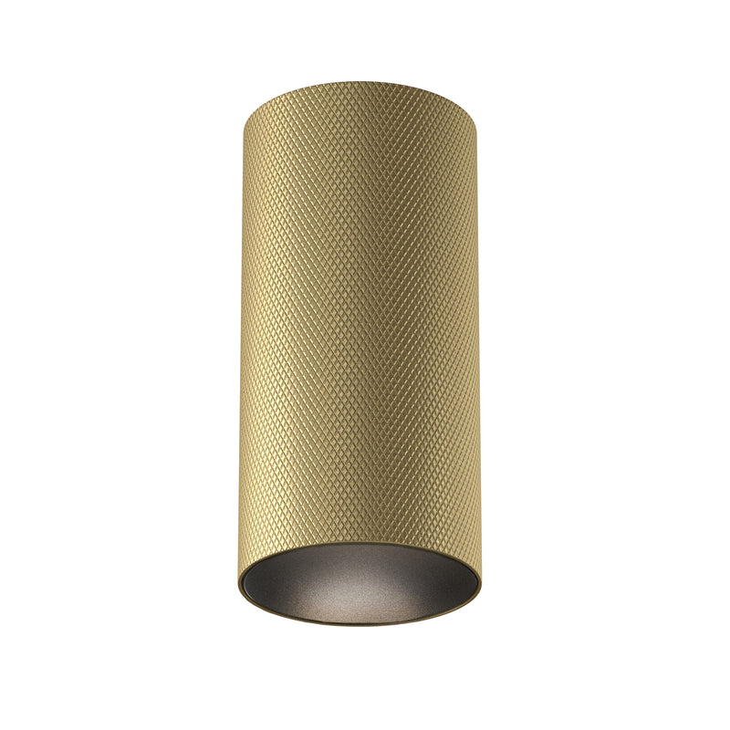 Maytoni Artisan 1L ceiling spotlight, matt gold GU10 D 5.4cm