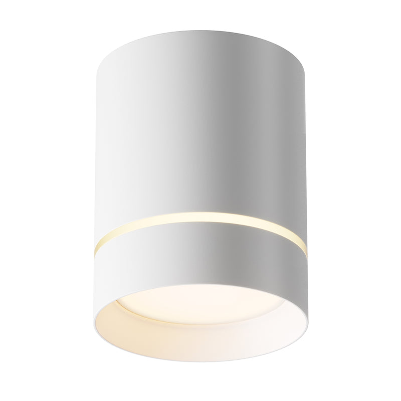 Maytoni Orlo 1L ceiling spotlight, white LED D 7.9cm