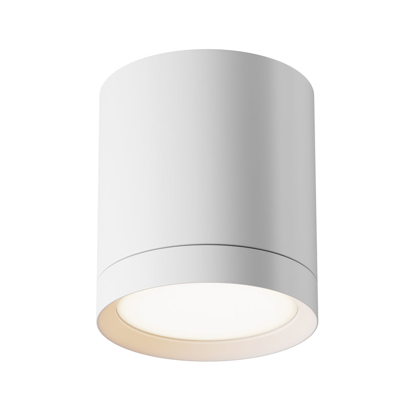 Maytoni Hoop 1L ceiling spotlight, white GX53 D 8.5cm