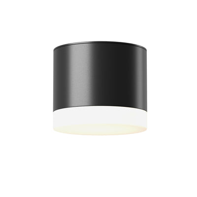 Maytoni Pauline 1L ceiling spotlight, black GX53 D 8.2cm