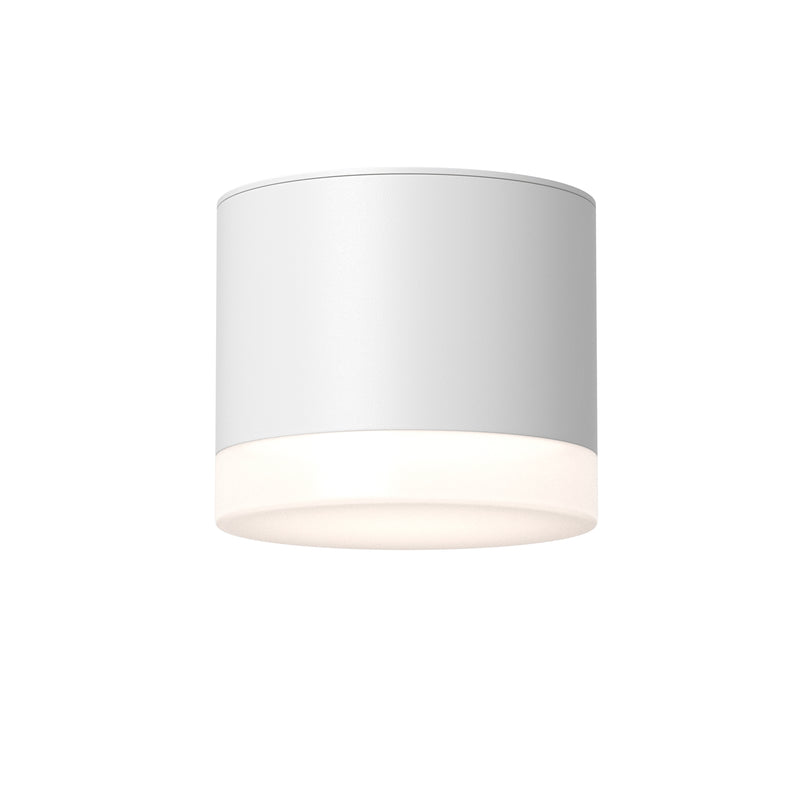 Maytoni Pauline 1L ceiling spotlight, white GX53 D 8.2cm