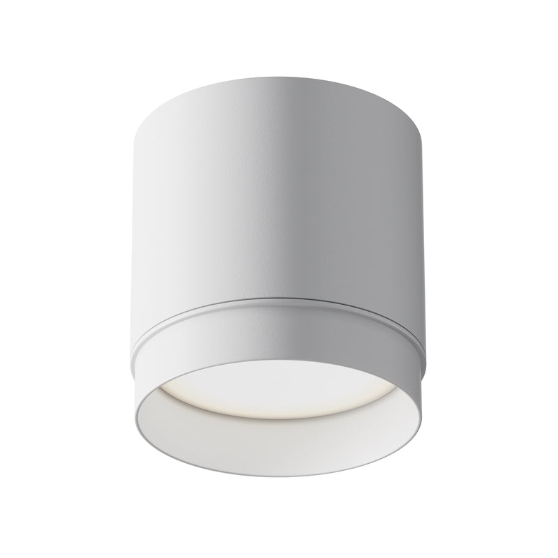 Maytoni Polar 1L ceiling spotlight, white GX53 D 8.2cm