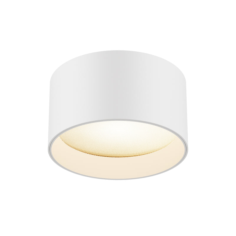 Maytoni Vega 1L ceiling spotlight, white LED D 12cm