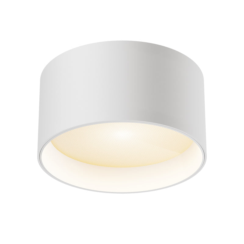 Maytoni Vega 1L ceiling spotlight, white LED D 14cm