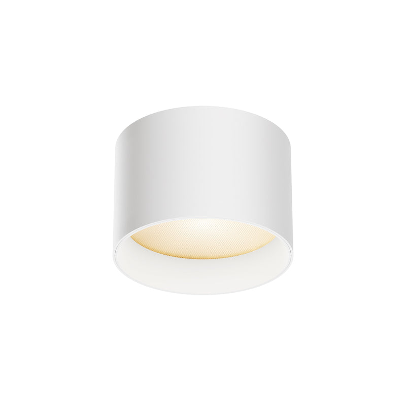 Maytoni Vega 1L ceiling spotlight, white LED D 9cm