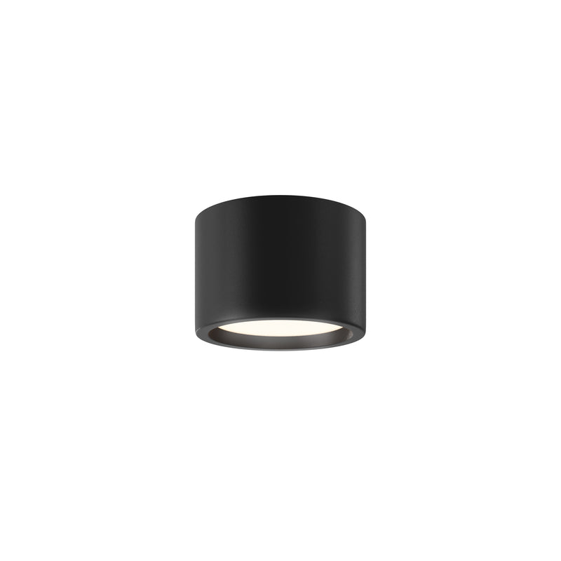 Maytoni Hydra 1L ceiling spotlight, black LED D 10.5cm