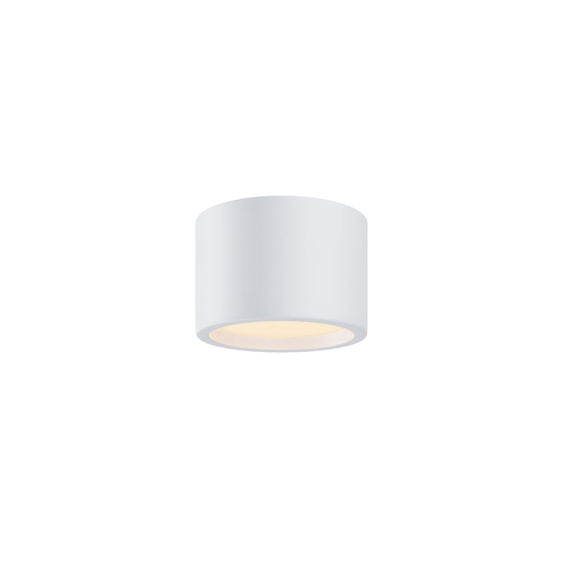 Maytoni Hydra 1L ceiling spotlight, white LED D 10.5cm