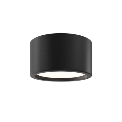 Maytoni Hydra 1L ceiling spotlight, black LED D 17.6cm